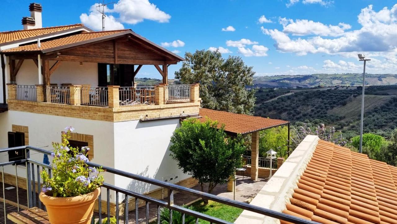La Vigna Di Ranco Agriturismo Paglieta 외부 사진